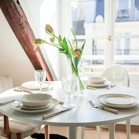 Lägenhet Studio Montorgueil Paris