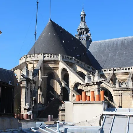 Studio Montorgueil Lägenhet Paris